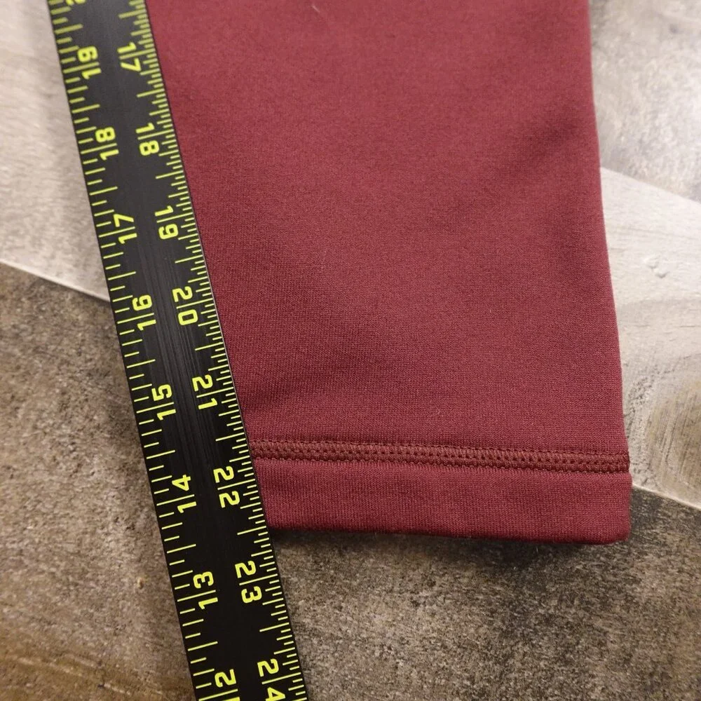 Patagonia Vintage Capilene Expedition Weight Stretch‎ Pullover Men’s XL Maroon